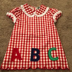 Cecil and Lou ABC dress